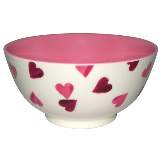 Emma Bridgewater Pink Hearts Melamine Bowl