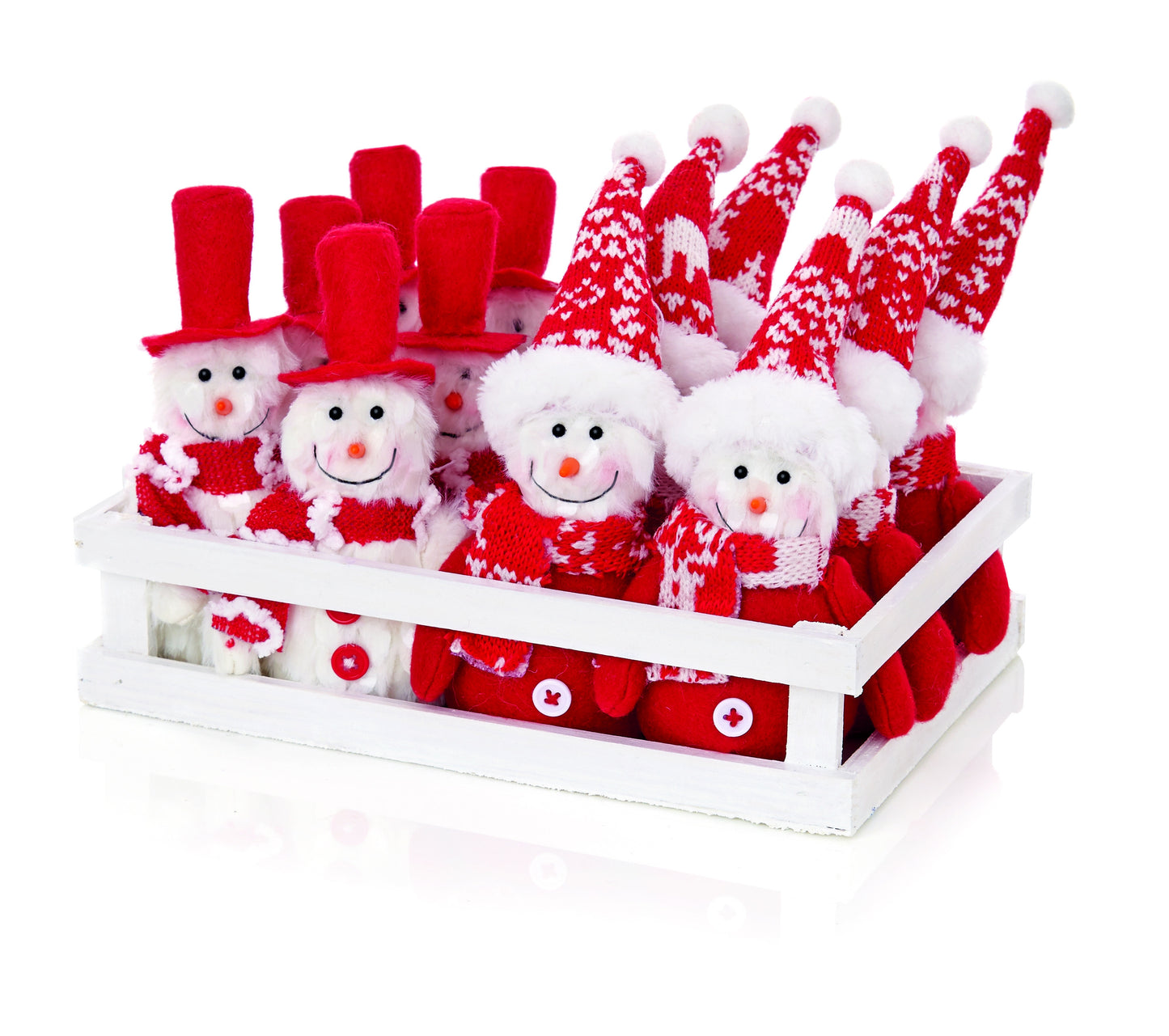 Premier Assorted Snowman Christmas Decoration