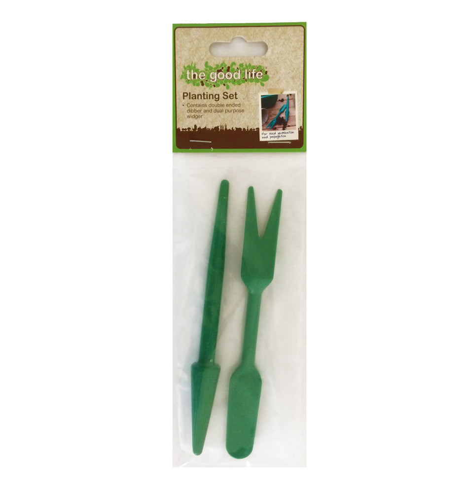 The Good Life Dibber & Widger Planting Set