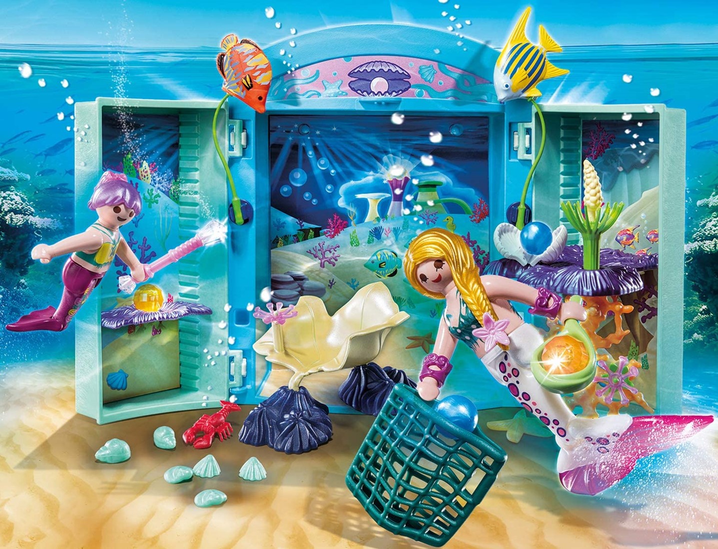 Playmobil Magic Play Box Magical Mermaids