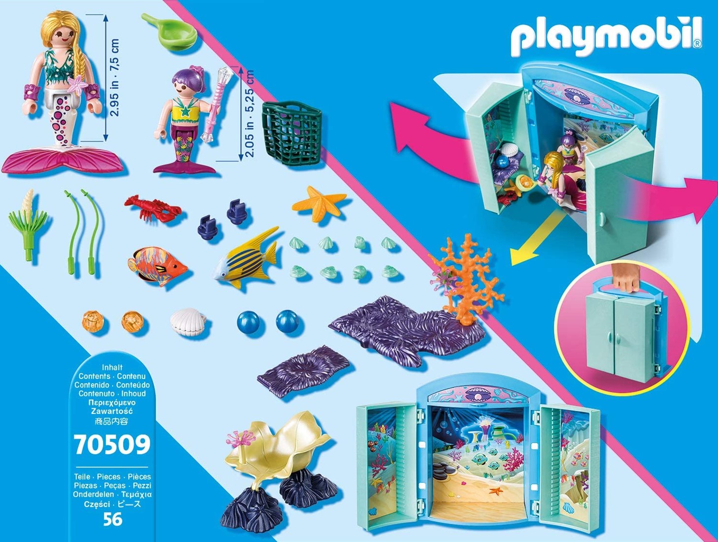 Playmobil Magic Play Box Magical Mermaids