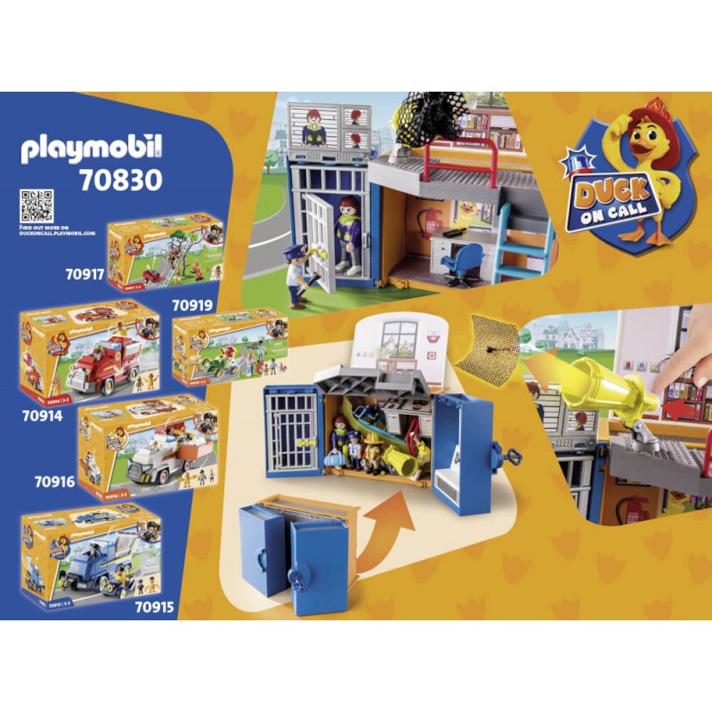 Playmobil 70830 Duck On Call - Mobile Einsatzzentrale Angebot Bei Vedes...