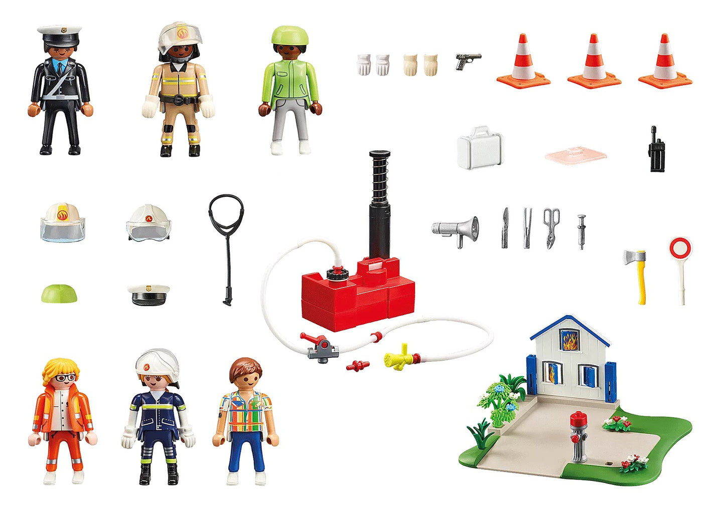 Playmobil My Figures: Rescue Mission