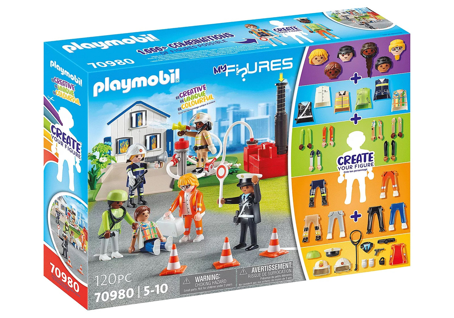 Playmobil My Figures: Rescue Mission