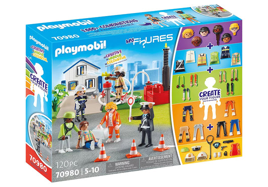 Playmobil My Figures: Rescue Mission