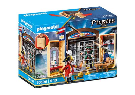 Playmobil Pirates Play Box Pirate Adventure
