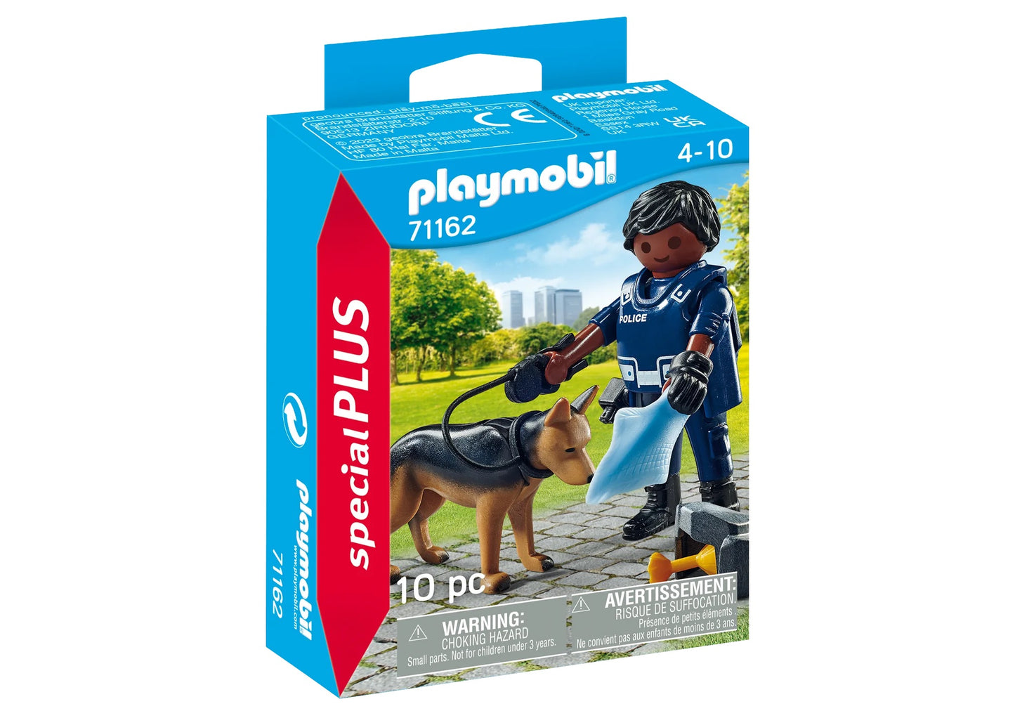 Playmobil Special Plus Policeman with Dog