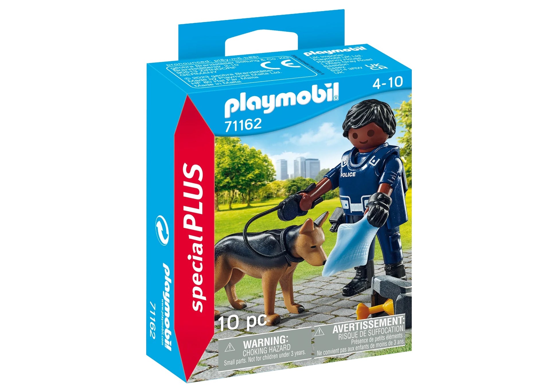 Playmobil Special Plus Policeman with Dog