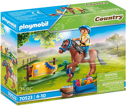 Playmobil Country Collectible Welsh Pony 70523