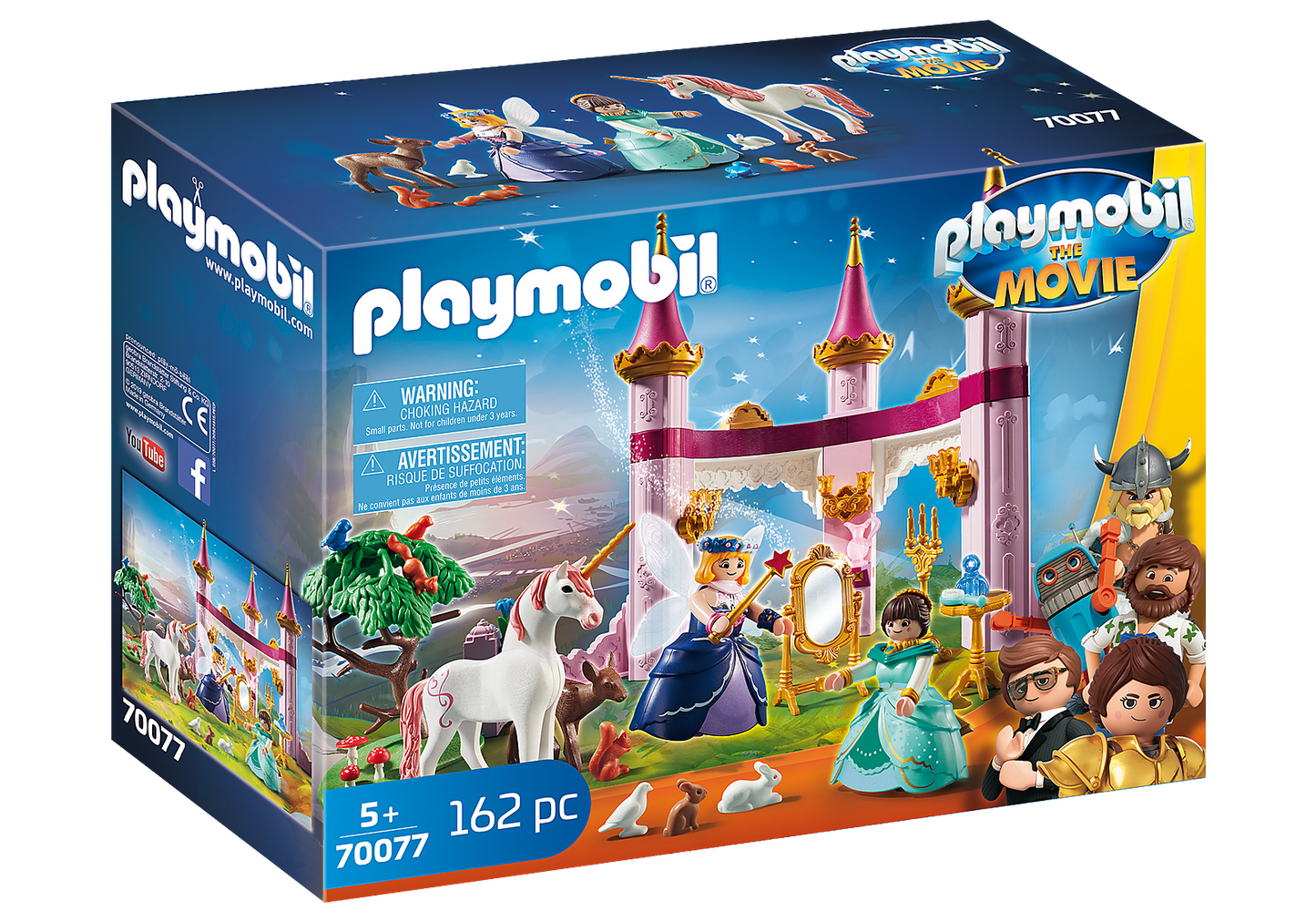 Playmobil The Movie Marla in the Fairytale Castle 70077
