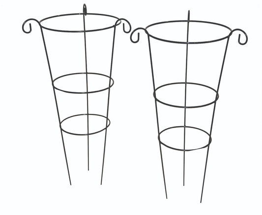 Tom Chambers Tower Plant Support Large Twin Pack
