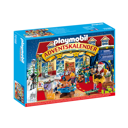 Playmobil Advent Calendar Christmas Toy Store