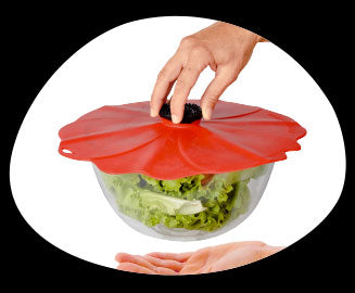 Charles Viancin Poppy Lid 9"