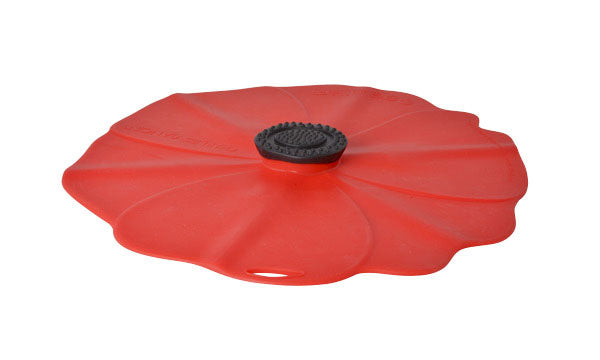 Charles Viancin Poppy Lid 8"