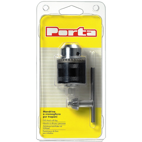 Porta Standard Duty Key Operated Chuck 1/2" x 20F 1.5-13mm