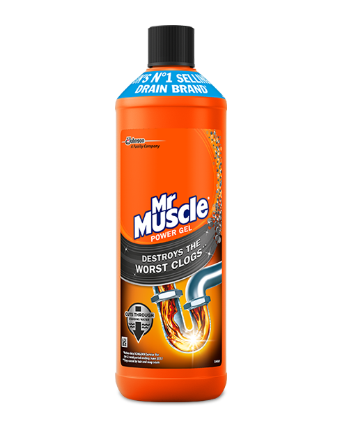 Mr Muscle Power Gel 1L