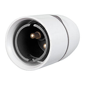 Scolmore Bayonet Cap T2 Cord-Grip Pendant Lamp Holder