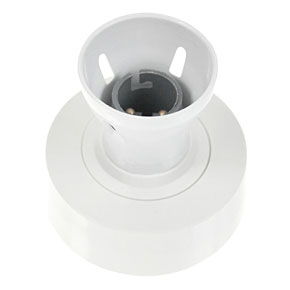 Scolmore Bayonet Cap T2 Battern Lamp Holder