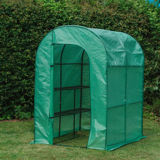 Grow It Premium Walk-In Growhouse 1 Shelf