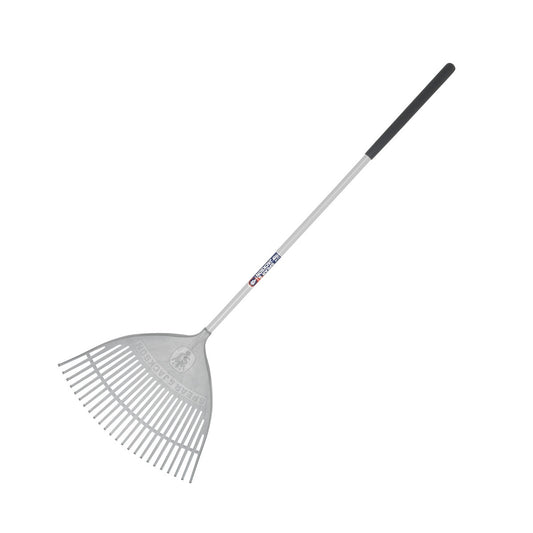 Spear & Jackson Neverbend Plastic Leaf Rake with Aluminium Shaft