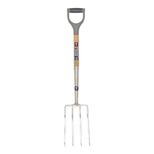 Spear & Jackson Neverbend Stainless Digging Fork