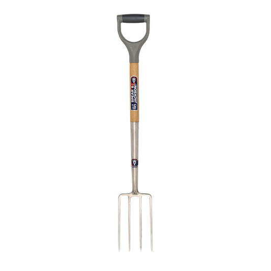 Spear & Jackson Neverbend Stainless Border Fork