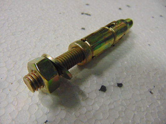 Anchor Bolt Nut Type M6x25 - Per 50