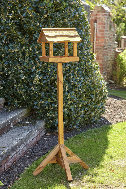Tom Chambers Bird Inn Bird Table Traditional