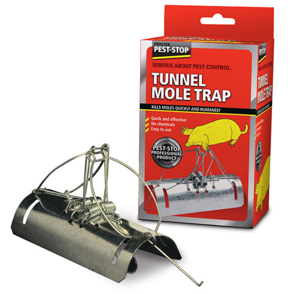 Pest-Stop Tunnel Type Mole Trap