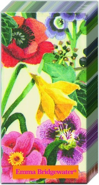 Emma Bridgewater New Flowers Pocket Tissues