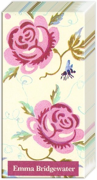 Emma Bridgewater Rose & Bee Pocket Tissues