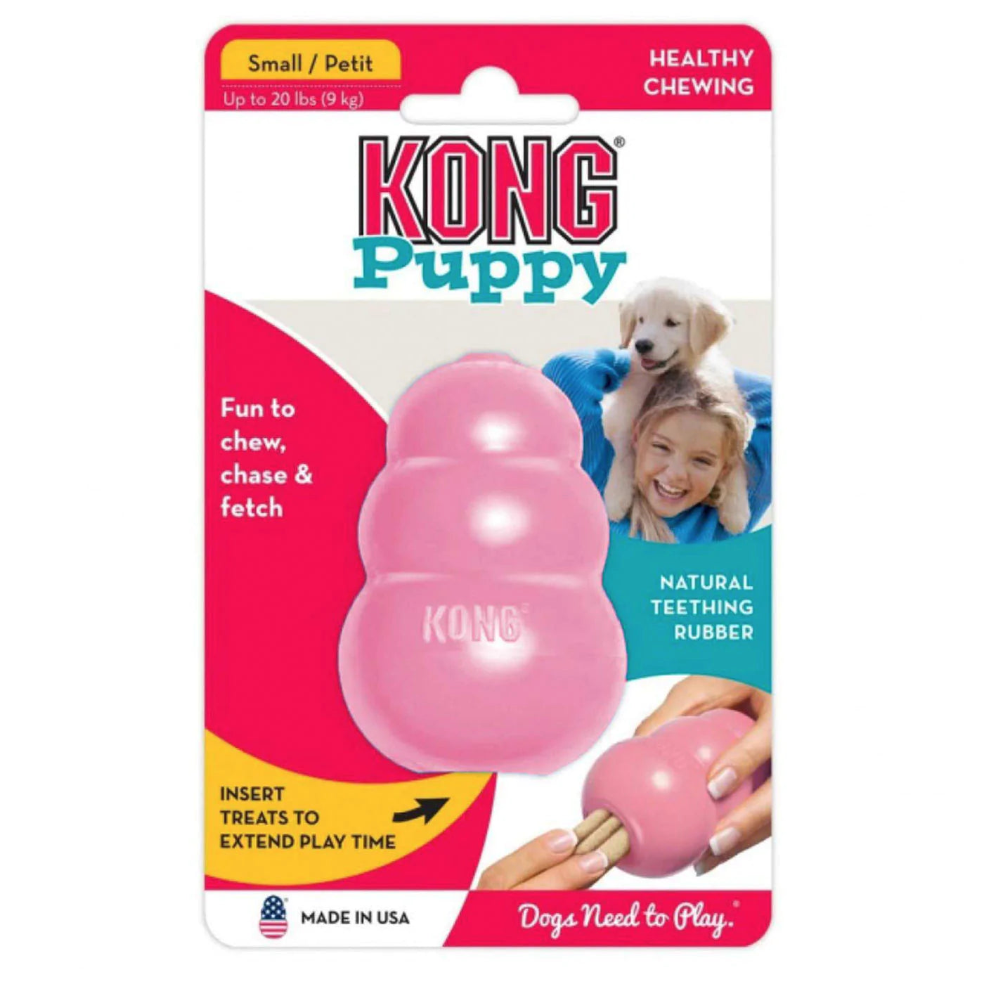 KONG Puppy Dog Toy