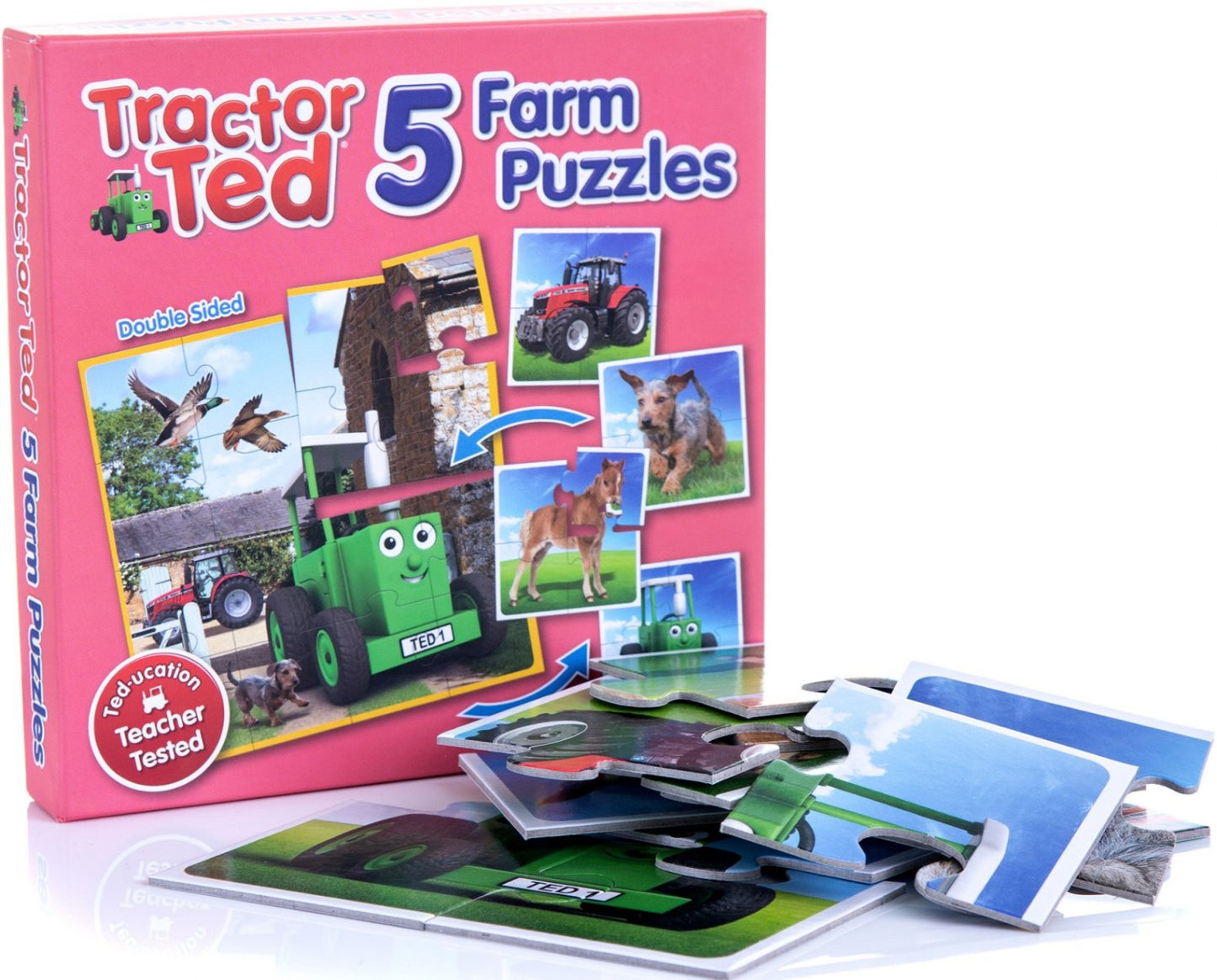 Tractor Ted 5 Piece Jigsaw Puzzle