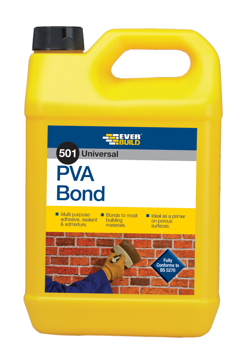 Everbuild 501 PVA Bond 2.5L