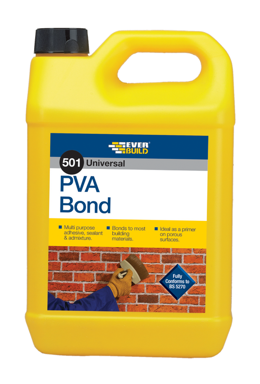 Everbuild 501 PVA Bond 2.5L