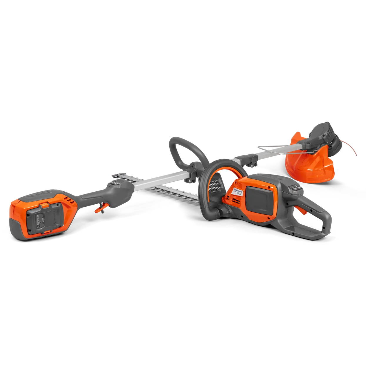 Husqvarna 215iHD45 Cordless Hedge Trimmer & 215IL Strimmer Kit