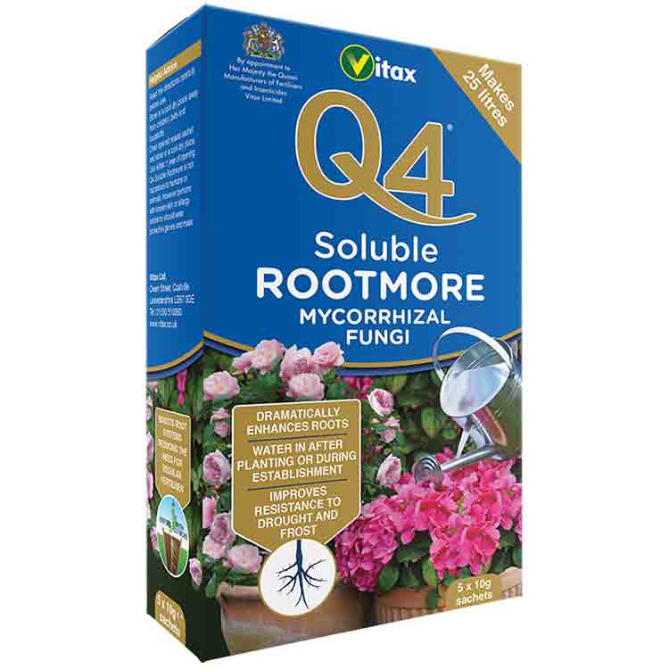 Vitax Q4 Rootmore Soluble 5 x 10g