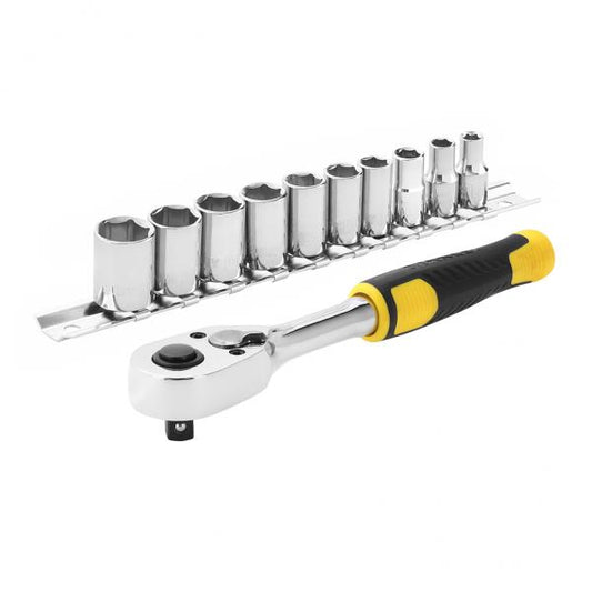 Stanley 11-Piece Socket Set 1/4"