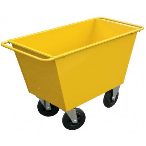 Ravendo Feed Barrow 200L Yellow