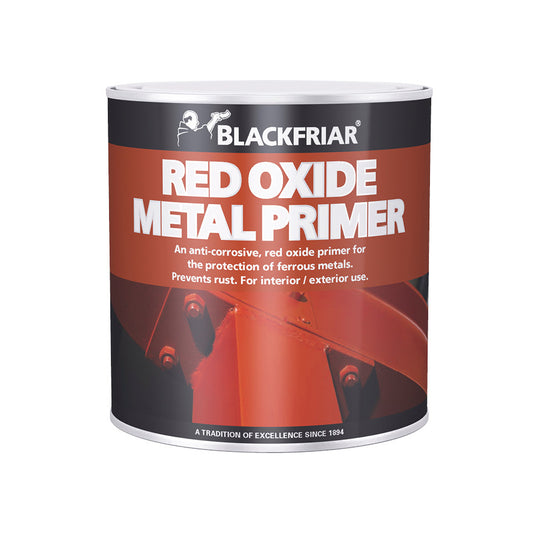 Blackfriar Red Oxide Metal Primer 1L