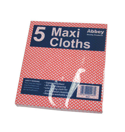 Maxi Cloth - Red