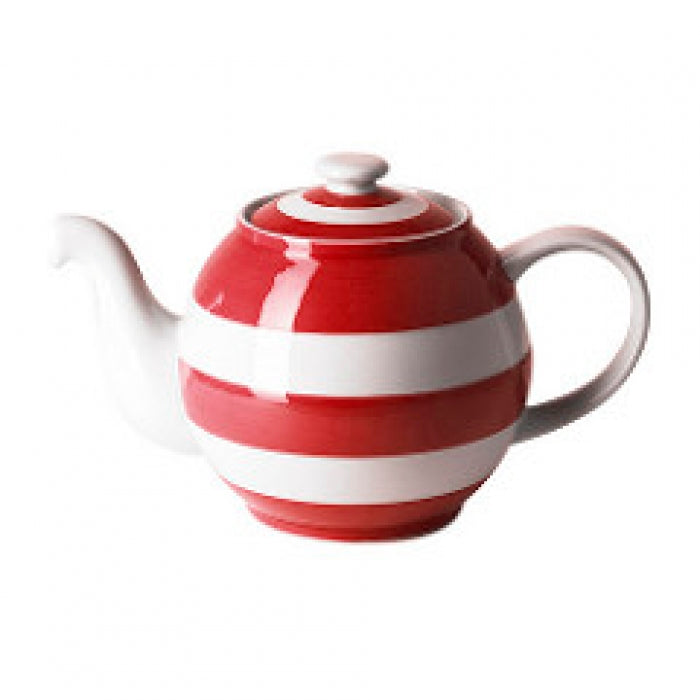Cornishware Cornish Red Betty Teapot 18oz