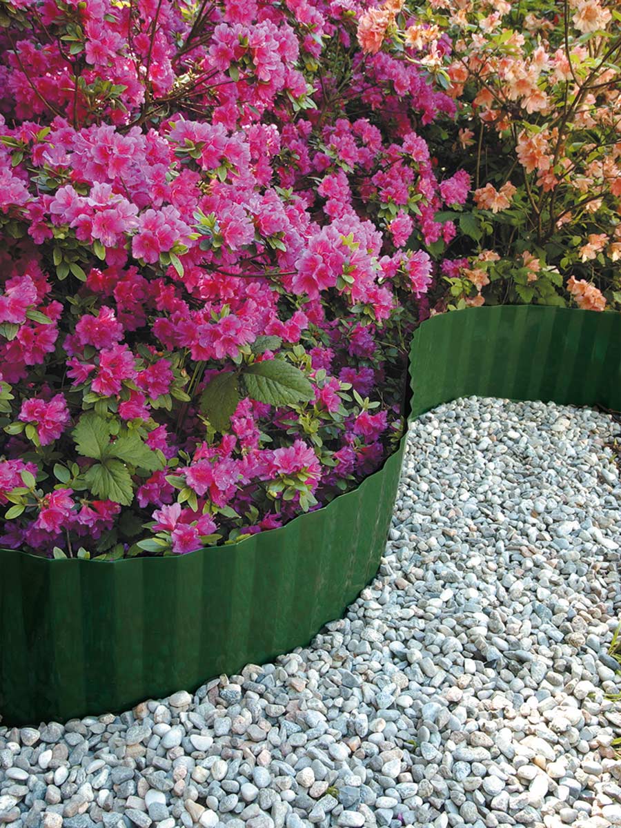 The Good Life Flexible Plastic Lawn Edging 10m x 165mm