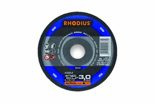 Rhodius 230 x 3 x 22.23mm KSM Cutting Disc Steel