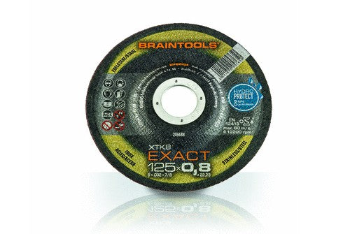 Rhodius Braintools 115 x 0.8 x 22.23mm XTK8 Exact Cutting Disc Steel
