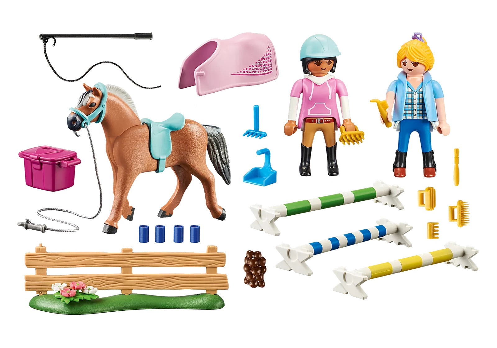 Playmobil Country Riding Lessons