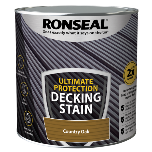 Ronseal Ultimate Protection Decking Stain 2.5L