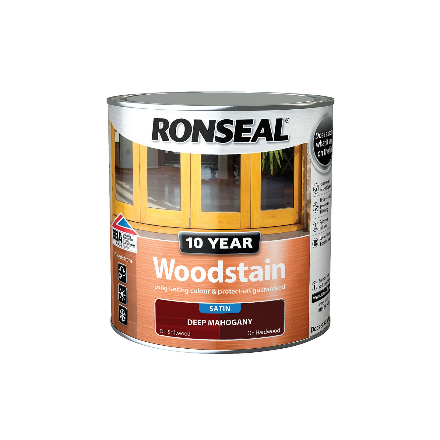 Ronseal 10-Year Satin Woodstain