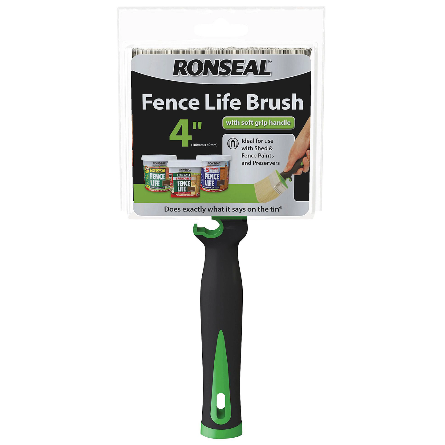 Ronseal Fence Life Paint Brush