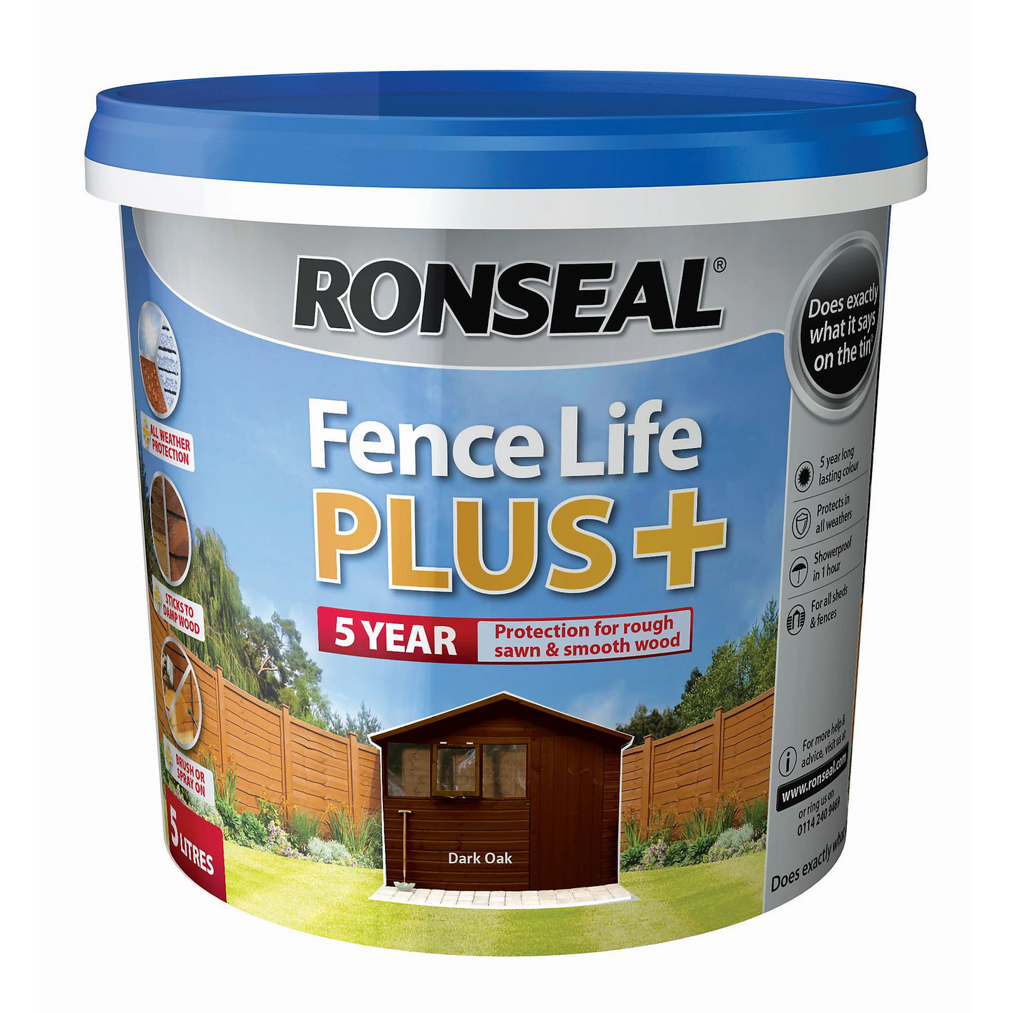Ronseal Fence Life Plus Wood Treatment